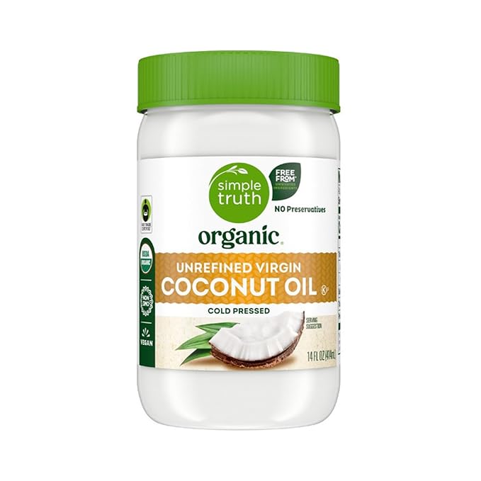 ST Unrefined Virgin Coconut Oil 14 fl oz