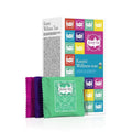 Kusmi Tea - Organic Tea Gift Set - Sampler Assortment Variety Box - Gift Idea for Men and Women - Green Tea Herbal Tea Detox - A Selection of 6 Recipes - 24 Tea Bags - Kusmi Wellness Set
