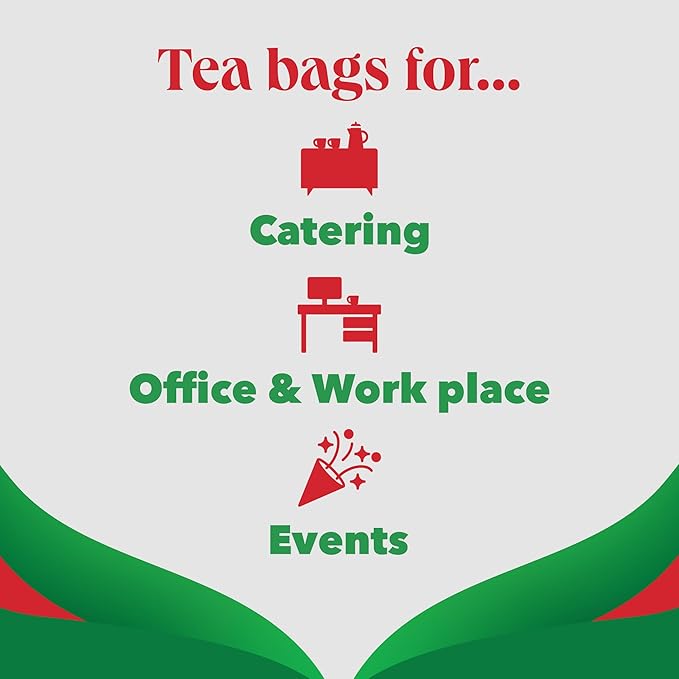 PG Tips One Cup Original Tea Bags (Pack of 1 Total 1100 Tea Bags)