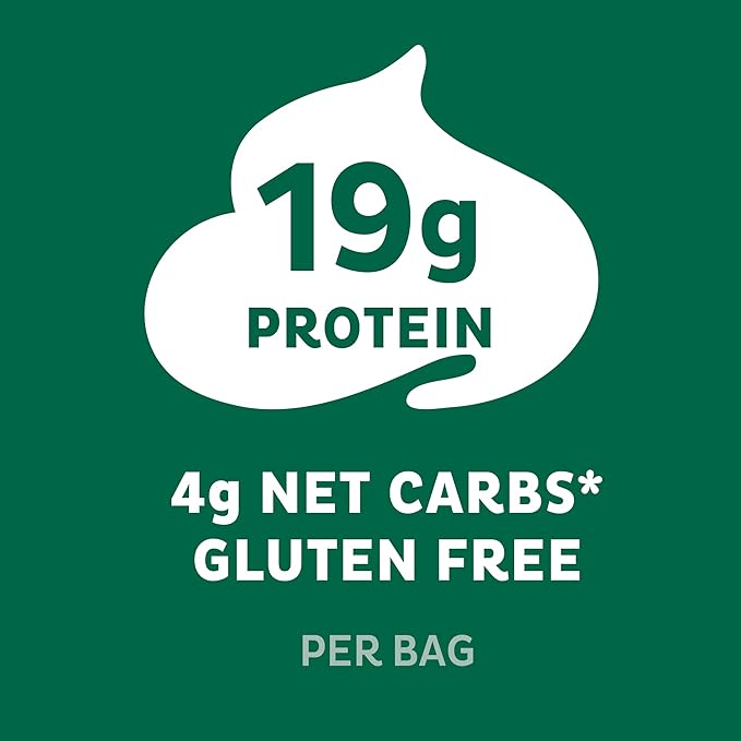 Quest Nutrition Sour Cream &amp Onion Protein Chips 19g Protein 4g Net Carbs Low Carb Gluten Free 1.1 oz (Pack of 12)