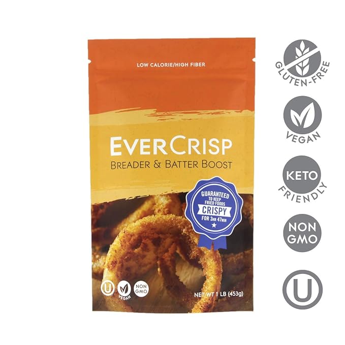 EverCrisp Breader &amp Batter Boost Vegan OU Kosher Certified ⊘ Non-GMO - 16 oz.