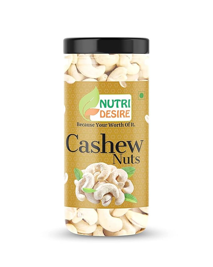 Nutri Desire Dry Fruits Combo (150*3) 450g ((Almonds Cashews Raisins) (450gm) All Premium