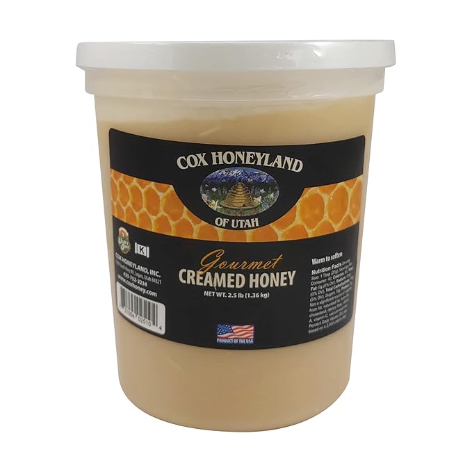 COX HONEYLAND Bucket Creamed Honey 40 OZ