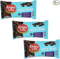 Enjoy Life Mega Chunks Gluten Free Non-GMO Semi-Sweet Chocolate -- 10 oz Each / Pack of 3