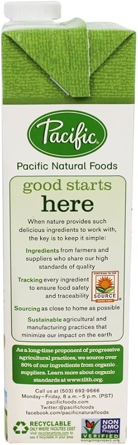 Organic Oat - Low Fat Original 32 Ounces (Case of 12)