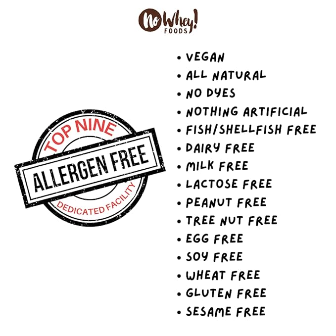 Vegan Plant Based Gluten Free Gourmet Chocolates | Everything Good Truffle Collection (15 Pieces) | Dairy Free Nut Free Peanut Free Soy Free | Allergy Friendly Gifts | By No Whey! Foods
