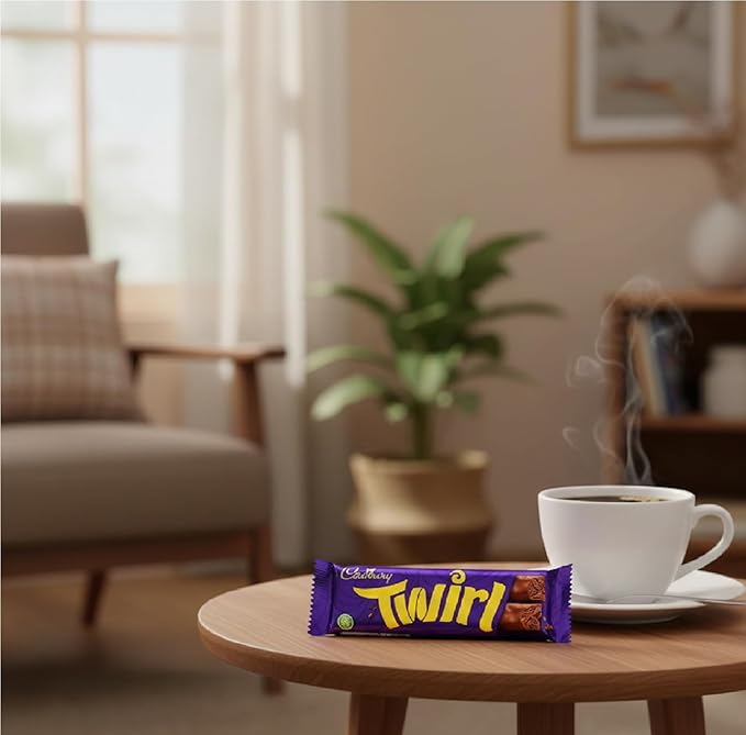 Cadbury Twirl | Total 24 bars of British Chocolate Candy - Cadbury Twirl