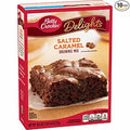 Betty Crocker Salted Caramel Brownie Mix 18.4 oz (Pack of 10)