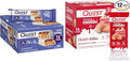 Quest Nutrition Crispy Blueberry Cobbler Hero Protein Bar 16g Protein Twin Pack Strawberry Cake Frosted Cookies 1g Sugar 10g Protein Gluten Free