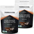 Terrasoul Superfoods Organic Apricots 4 Lbs (2 Pack) - Sun-dried | Unsulphured | Fiber