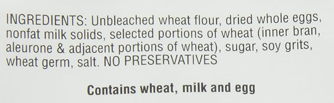 Sturdiwheat All Natural Pancake Mix Crepes 12-Ounce Package (Pack of 4)