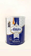 Attiki Greek Honey 1000g (2.2lb) CAN Pack of 10