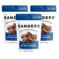 Sanders Milk Chocolate Sea Salt Caramels 3-Pack (3 x 7 oz. pouch)