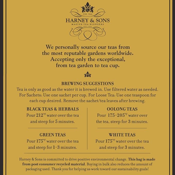 Harney &amp Sons Japanese Sencha Green Tea | 16 oz bag loose leaf tea