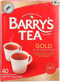 Barry's Tea Irish Tea - Gold Blend - Case of 12 - 40 Bags