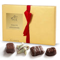 Gourmet Chocolate Gift Box Valentines 27 Chocolates Pack of Premium Belgium Assorted Chocolate Ideal for Easter Gift Basket and Holiday Celebrations 11.3 OZ