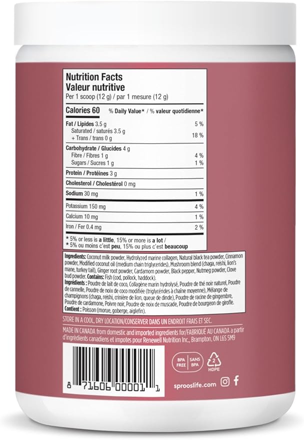 Sproos Super Chai Latte - 204g