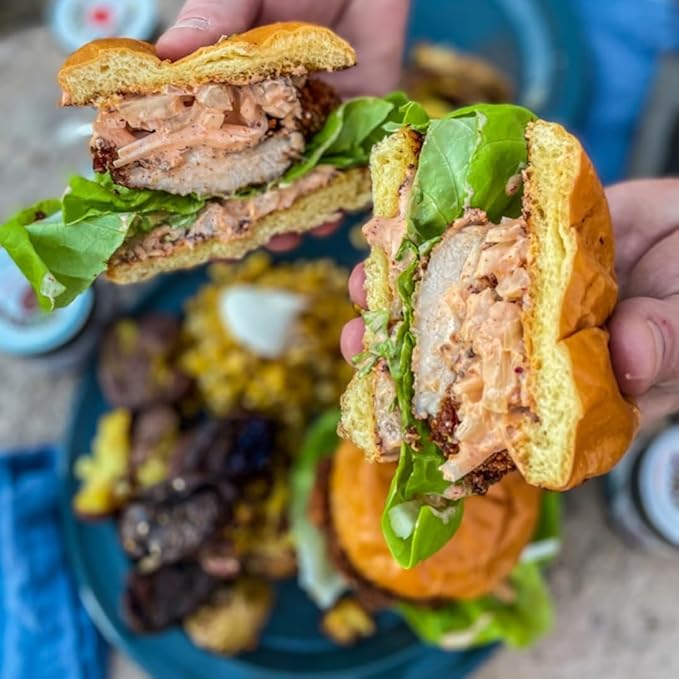 After-School Flavor Fix Trio – Everything But the Burger Garlic Butter &amp Honey Butter Seasonings | Snack &amp Dinner Game-Changers by Gustus Vitae