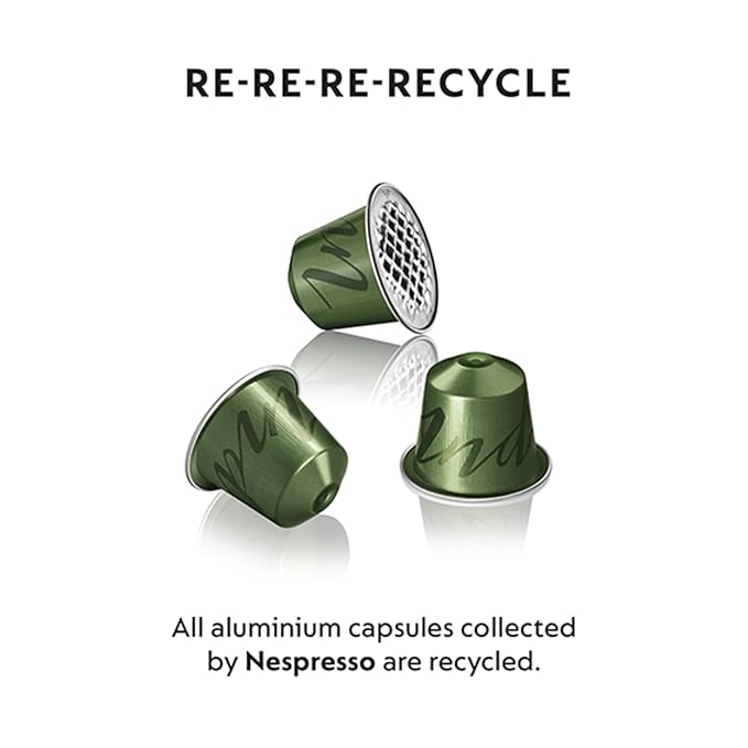 Nespresso Capsules Original Line Variety Pack Napoli and Venezia Espresso Coffee 50 Count Espresso Coffee Pods