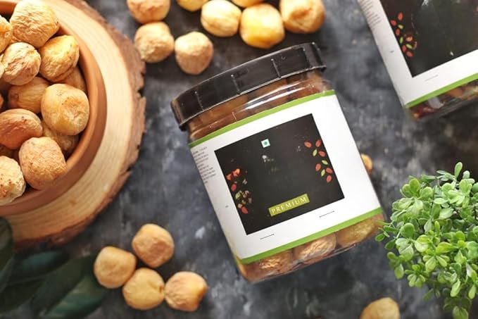Generic Dried Premium Afghani Apricots Jar Pack | Vegan Sun Dried Apricots | Gluten Free &amp Sodium Free | Add in your Healthy Recipes | Dry Fruit -250 gm