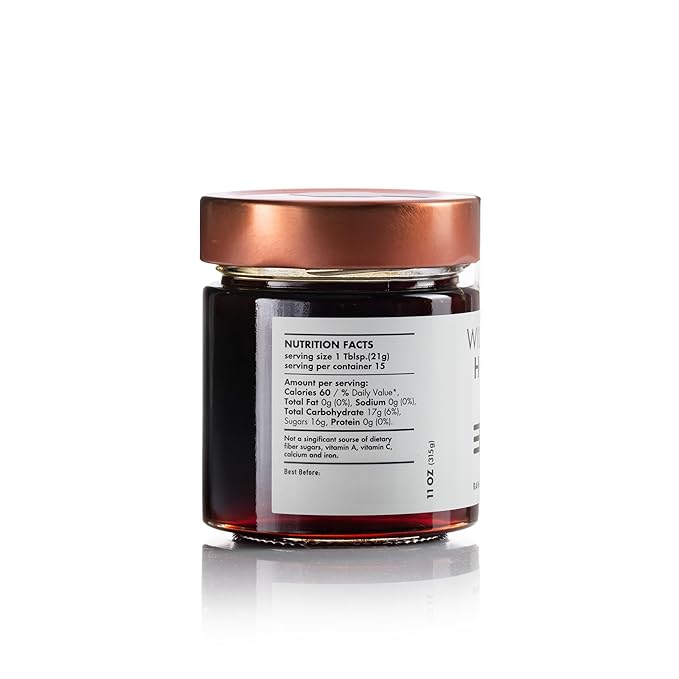 Laconic Foods | Wild Oak Honey | Raw Greek Forest Honey | Rare Honeydew | Woman-Owned NON-GMO | 315g
