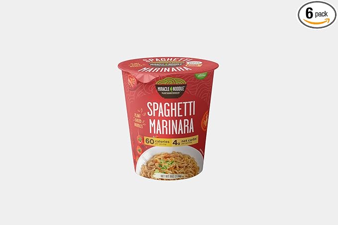 Miracle Noodle Marinara Cups