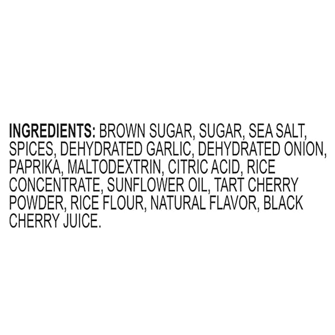 Knde's Black Cherry Chipotle Premium BBQ Rub 9 oz