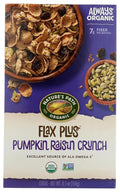 Nature's Path Organic Flax Plus Pumpkin Crunch Cereal 12.35 Ounce