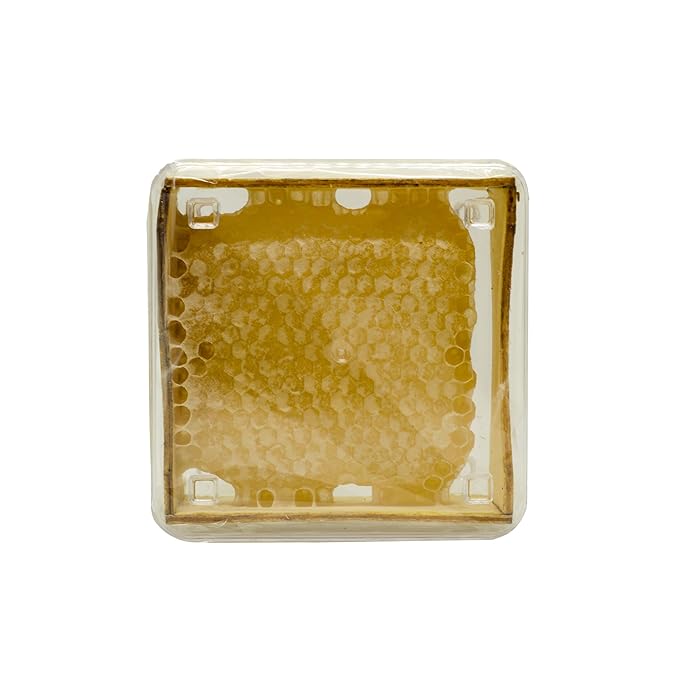 100% Natural Honey combs Raw edible -Collected Directly from the Hive without Cutting Filtering or Processing.- Unfiltered Wild Honeycomb - 100% Pure Turkish local Honey -Real Honey with Honeycomb -