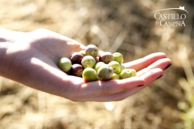 Castillo de Canena Organic Extra Virgin Olive Oil | 500 Milliliters/16.9 Ounces | Cold Pressed | From Spain | Biodynamic &amp 100% Environmentally Sustainable (Picual)