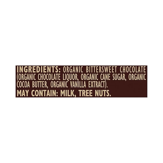 Green &amp Black's Organic Dark Chocolate Bar 70% Cacao 20 - 1.2 oz Bars