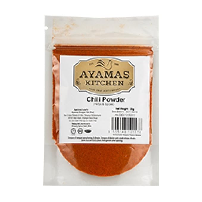 Ayamas Kitchen HerbsSpicePowder 20g (Chili Powder Red 1 Pack)
