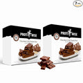 Protiwise High Protein Nutrition Bar | Chocolate Crisp | 15g Protein Bar | Meal Replacement Bar | Gluten Free Low Fat Low Sugar Keto-Friendly | Crush Cravings | 2 Box Pack (7/Box)