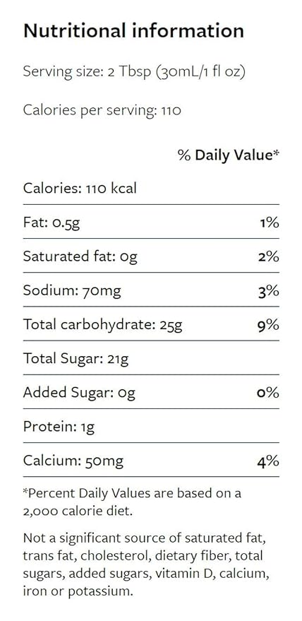 Torani Puremade Sauce White Chocolate Flavor GMO Free &amp Gluten Free 64 Fl. Oz. 1.89 L