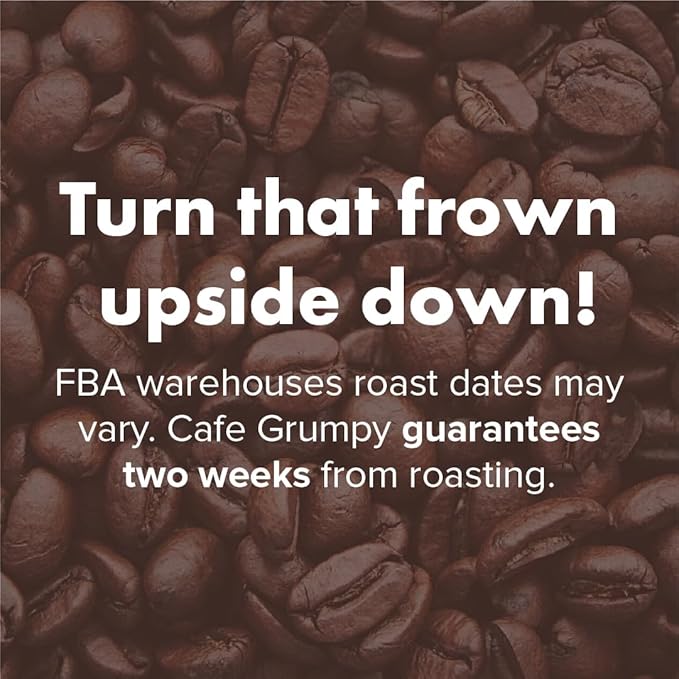 Café Grumpy Heartbreaker Blend Whole Bean Coffee 12 oz bag Medium Roast Arabica French Press Cold Brew Pour Over Drip Gourmet Breakfast