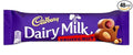 Cadbury Dairy Milk Fruit &amp Nut Chocolate Bar Single 49g Bar (Pack of 48)