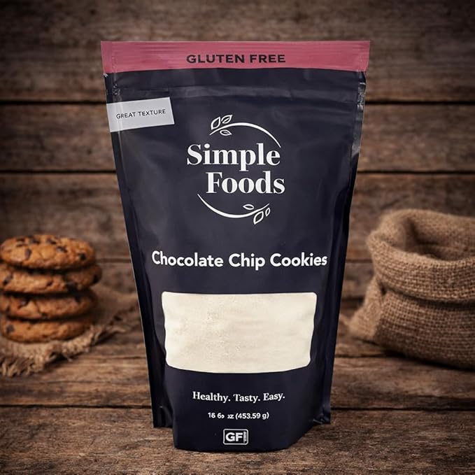 Gluten Free Chocolate Chip Cookies Mix