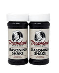 Dreamland Bar B Que Seasoning - 2 6oz containers bbq Barbecue Spice Rub (2-6oz Shake)
