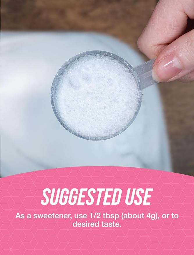 BulkSupplements.com Xylitol Powder - Sugar Substitute Food-Grade Powder - Vegan &amp Gluten Free 4g per Serving 1kg (2.2 lbs) (Pack of 5)