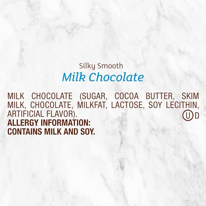 DOVE Chocolates Individually Wrapped Bulk Full Size Candy Bars Milk Chocolate 1.44 Ounce (18 Pack)