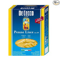 De Cecco Pasta Dececco Enriched Macaroni Penne Lisce 1 Pound -- 12 per case.