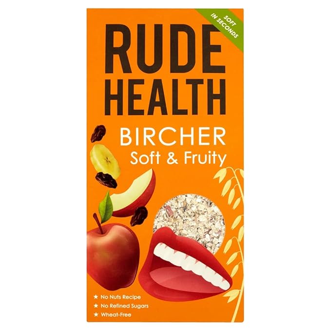 RUDE HEALTH Bircher Muesli 450 GR