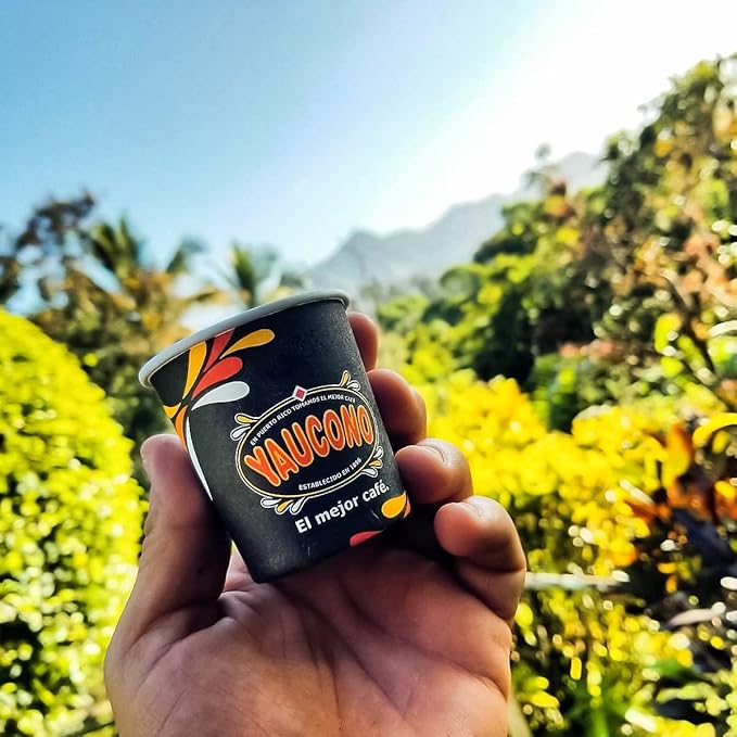 Yaucono Espresso Capsules Dark Roast 100 Percent Coffee from Puerto Rico Compatible with Nespresso Machines 18 Count (Pack of 2)