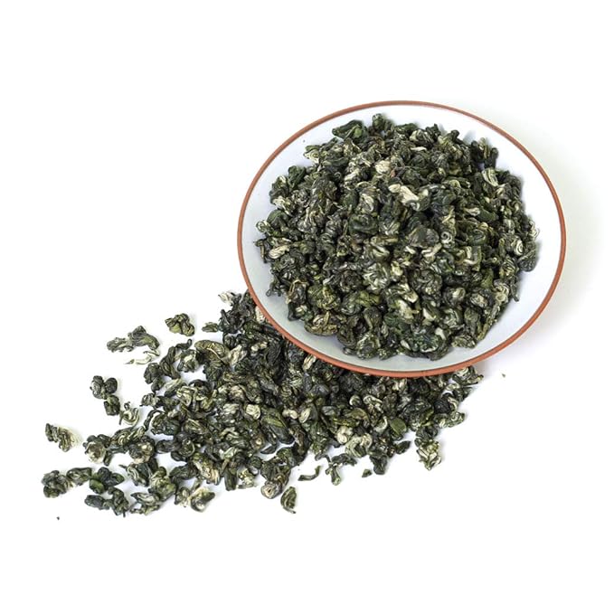 GOARTEA Biluochun Green Tea - 250g / 8.8oz Supreme Grade - Spring Suzhou Bi Luo Chun Tea - Loose Leaf Chinese Pi lo Chun - Snail Shape