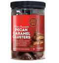 Member Marks Milk Chocolate Pecan Caramel Clusters 30.2 oz. Pack-1