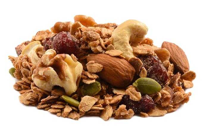 Granola Mix Happy Heart (8lb Case)