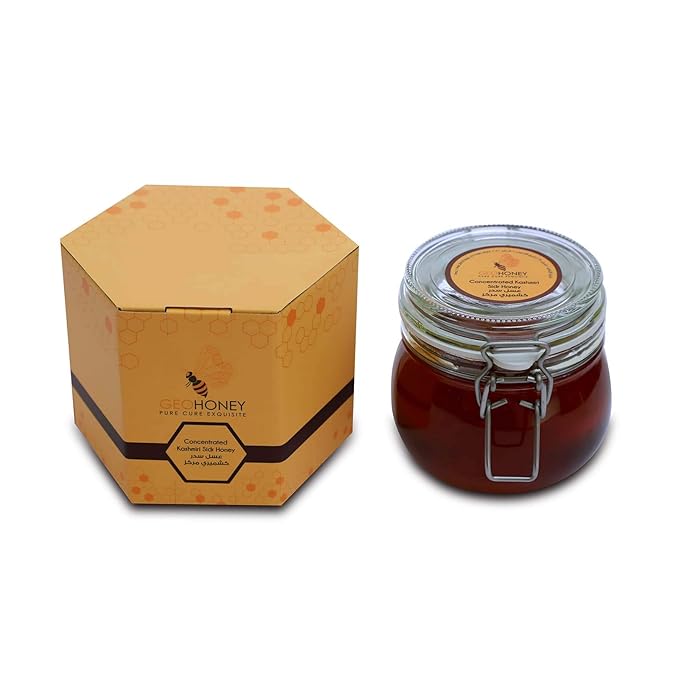 GeoHoney Immune System Booster Package Premium Medicinal Honey Collection 9.3 lb Total 6-Pack