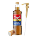 Torani Toasted Marshmallow Syrup 1 Liter Bottle with Pump Dispenser – Rich Coffee Flavoring Made with Pure Cane Sugar &amp Natural Flavors – Perfect for Lattes Desserts &amp Beverages