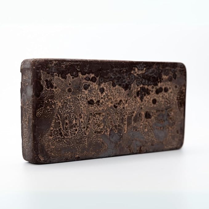Ceremonial Grade Cacao Block – 100% Pure Cacao Paste High-Amazon Basin Peru Unsweetened Vegan Drinking Chocolate for Rituals &amp Meditation 8 oz