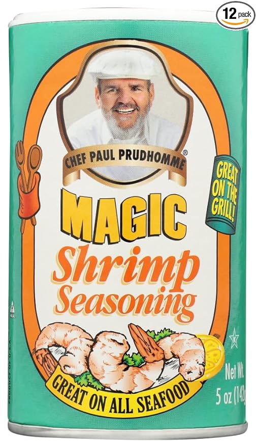 Chef Paul Seasoning Shrimp Blend 5.0 OZ(Pack of 12)